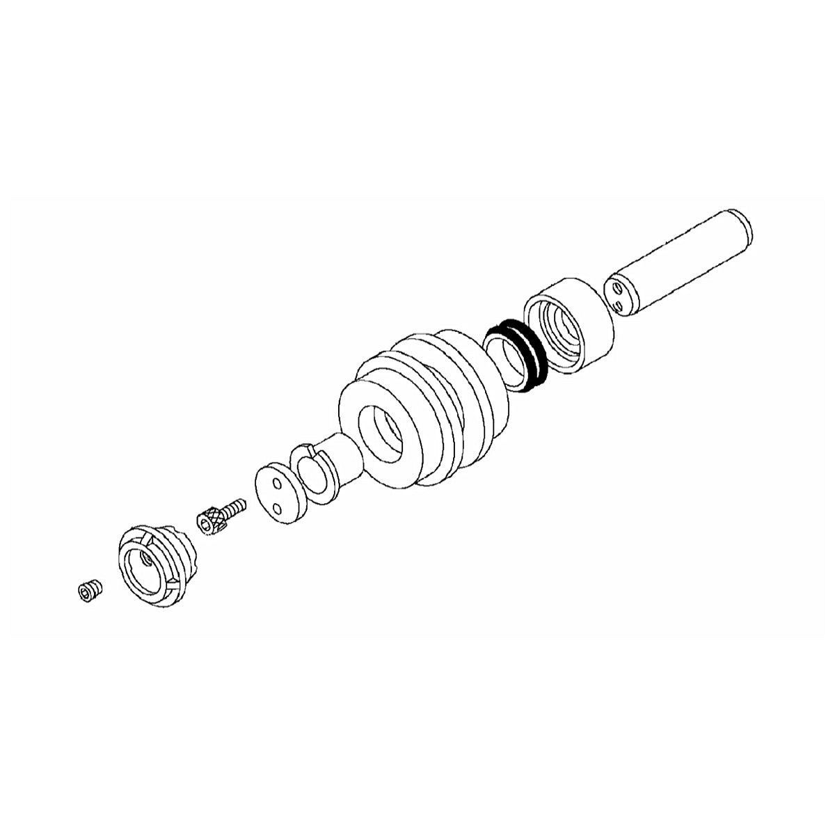 John Deere 9153288: Upper Roller