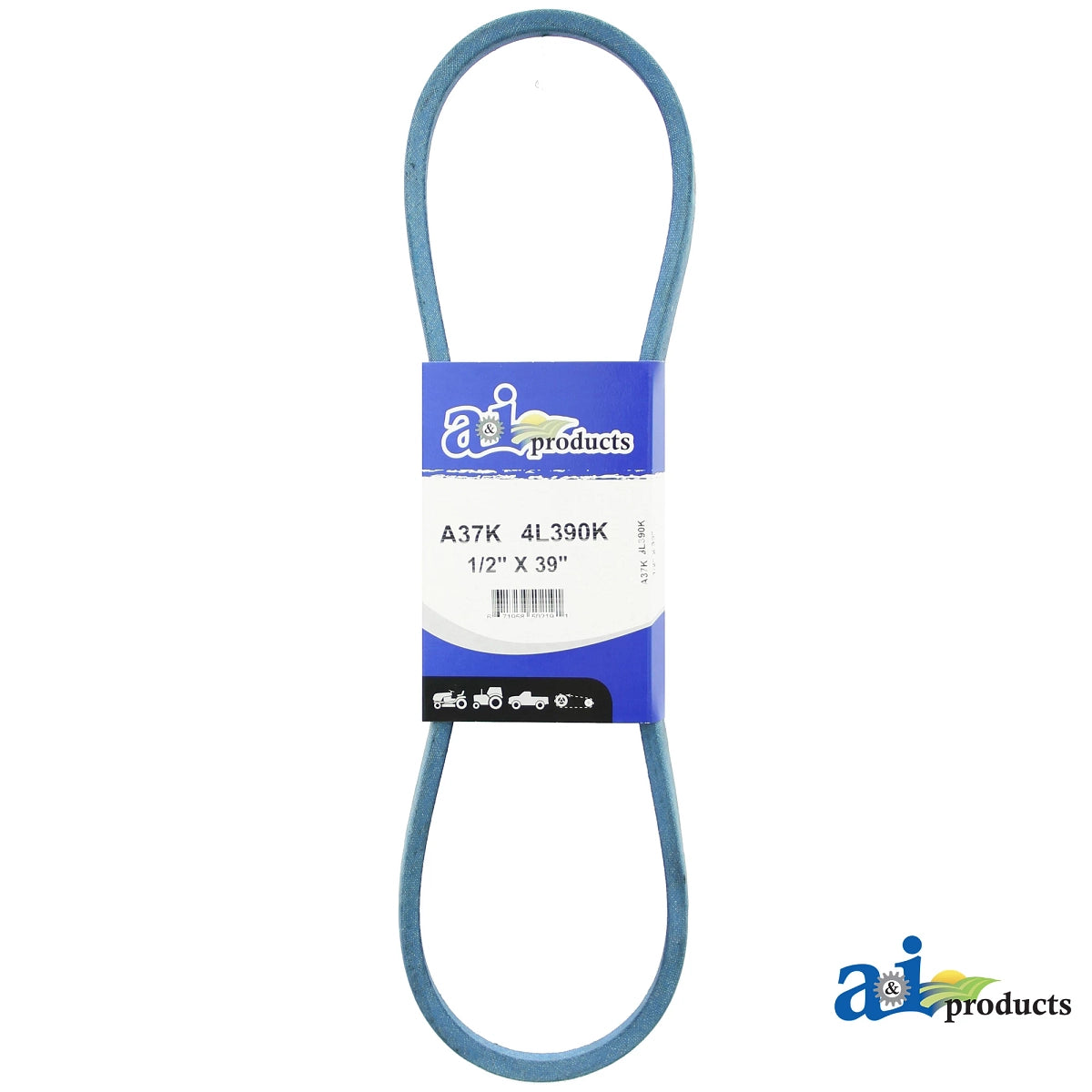 John Deere A-A37K: V-Belt, Effective Length 990.6 mm (39 inch)