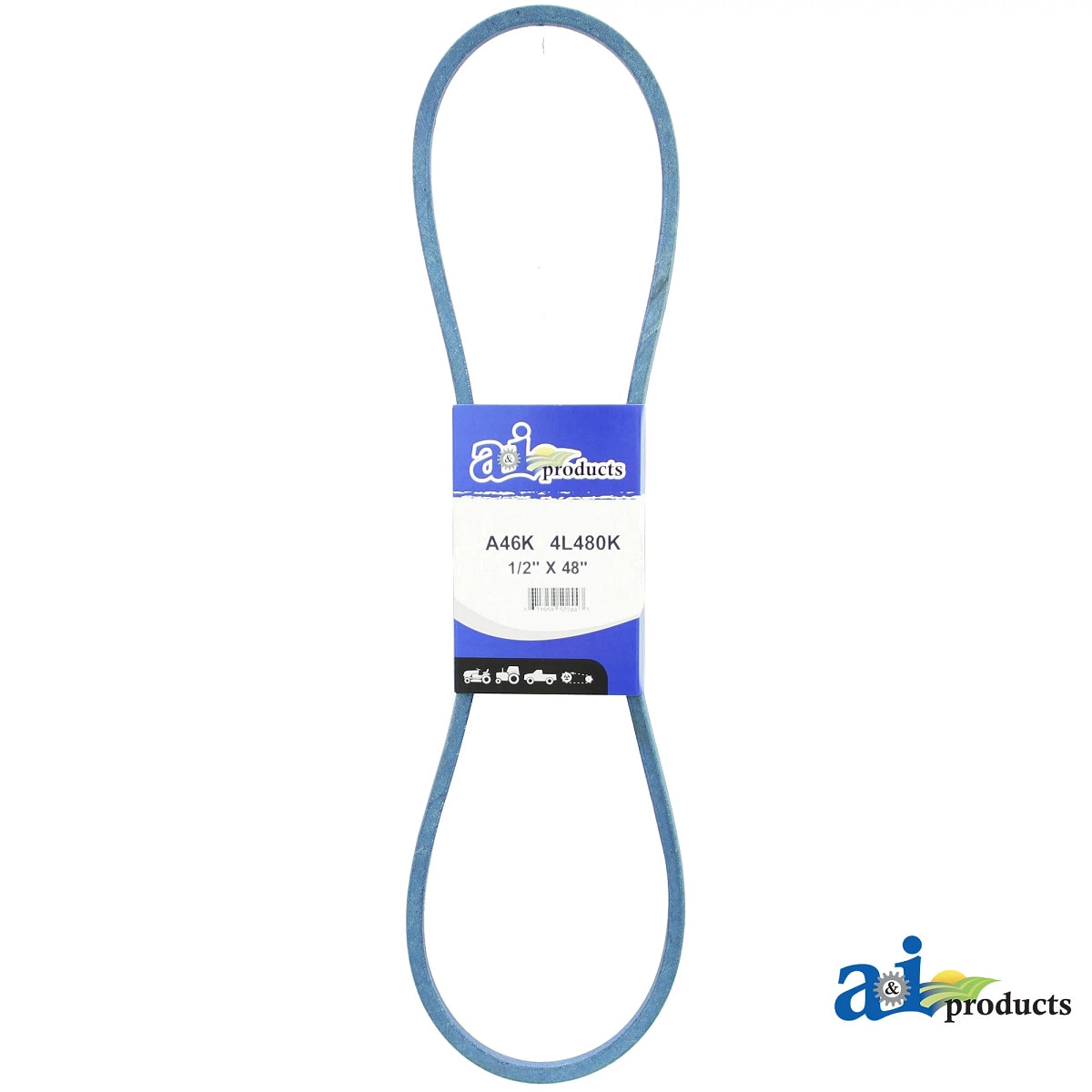 John Deere A-A46K: Traction Drive V-Belt, Effective Length 1229.36 mm (48 inch)