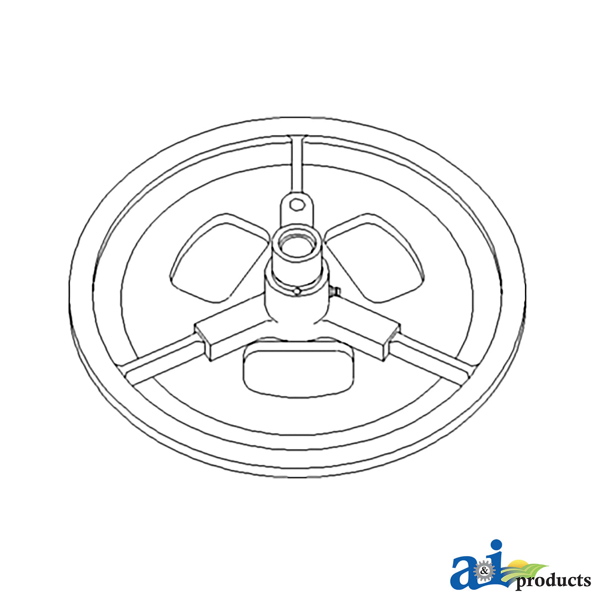 John Deere A-AH146463: Half Sheave