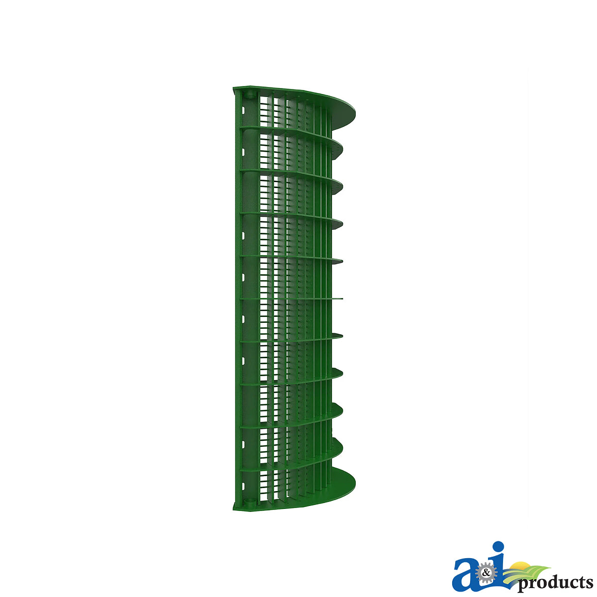John Deere A-AH150496: Wide Concave 13 Metal Bars
