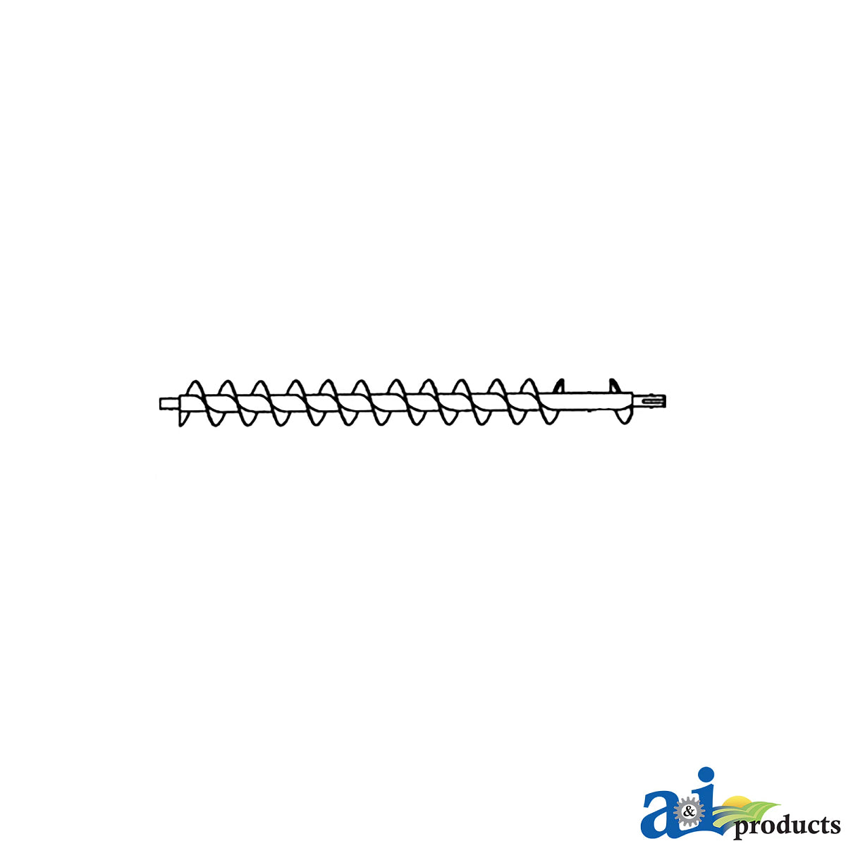 John Deere A-AH202881: Rear Tank Cross Auger