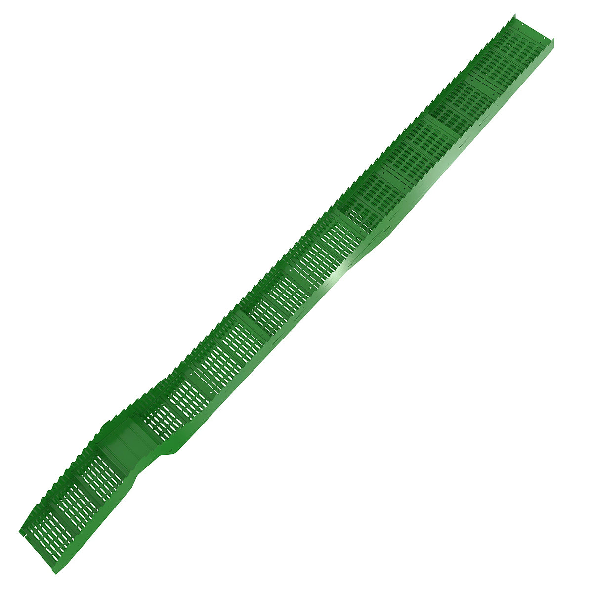 John Deere A-AH209840: Lip Type Louvers Straw Walker