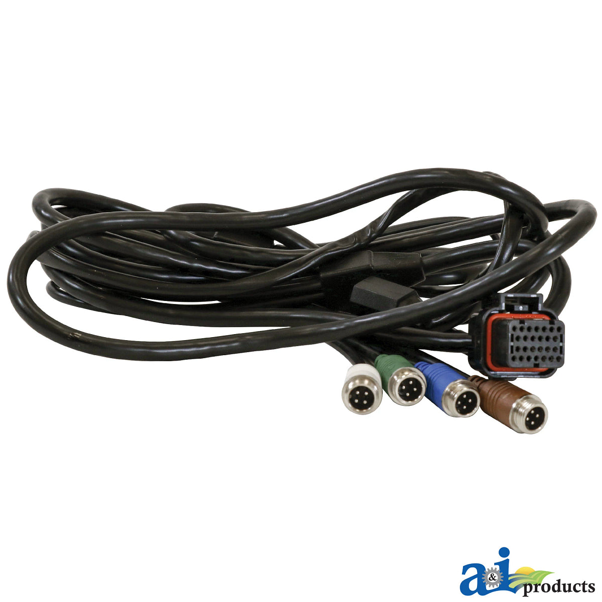 John Deere A-CBL4640: CabCAM 4 Wired Camera Port, 142 Inches