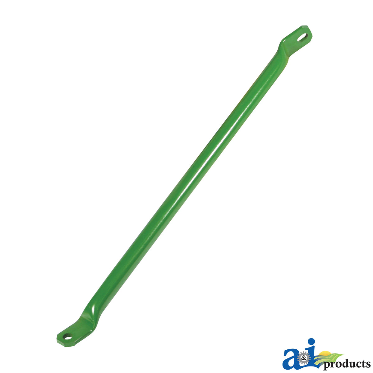 John Deere A-H126335: Pipe, Support, Deflector