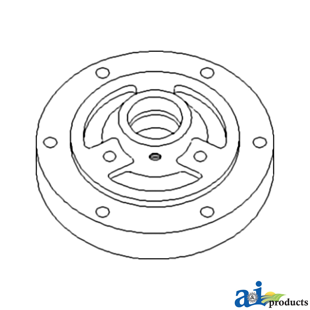 John Deere A-H133025: Hub