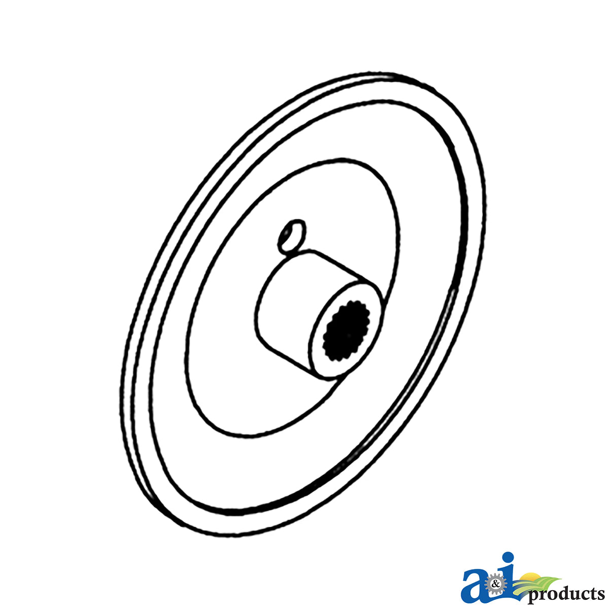 John Deere A-H93503: Half Sheave