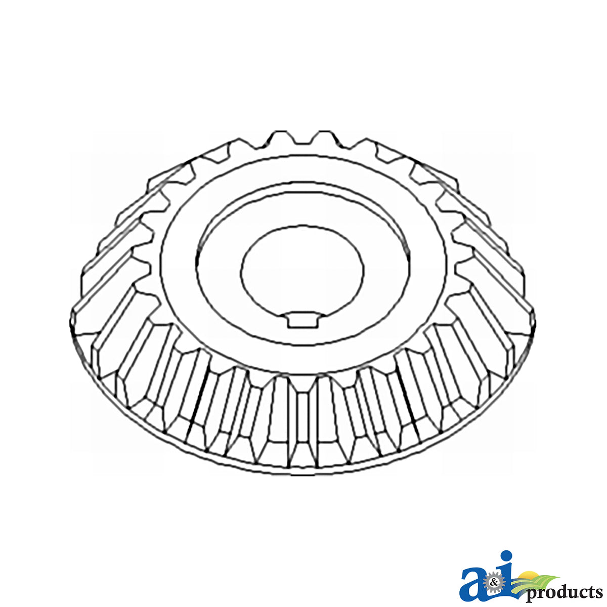 John Deere A-H96294: Gear