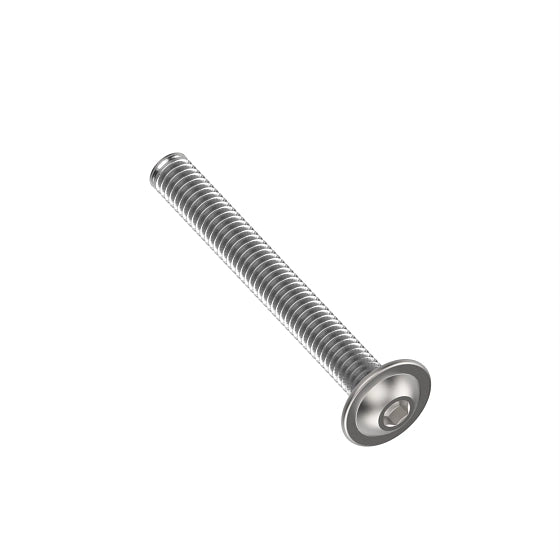 John Deere A128912: Hexagonal Socket Head Flange Cap Screw, M4 X 35