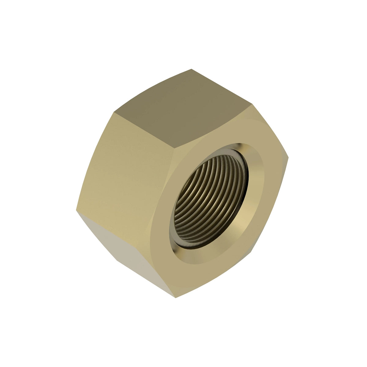 John Deere A15498: Wheel Nut, 0.438"