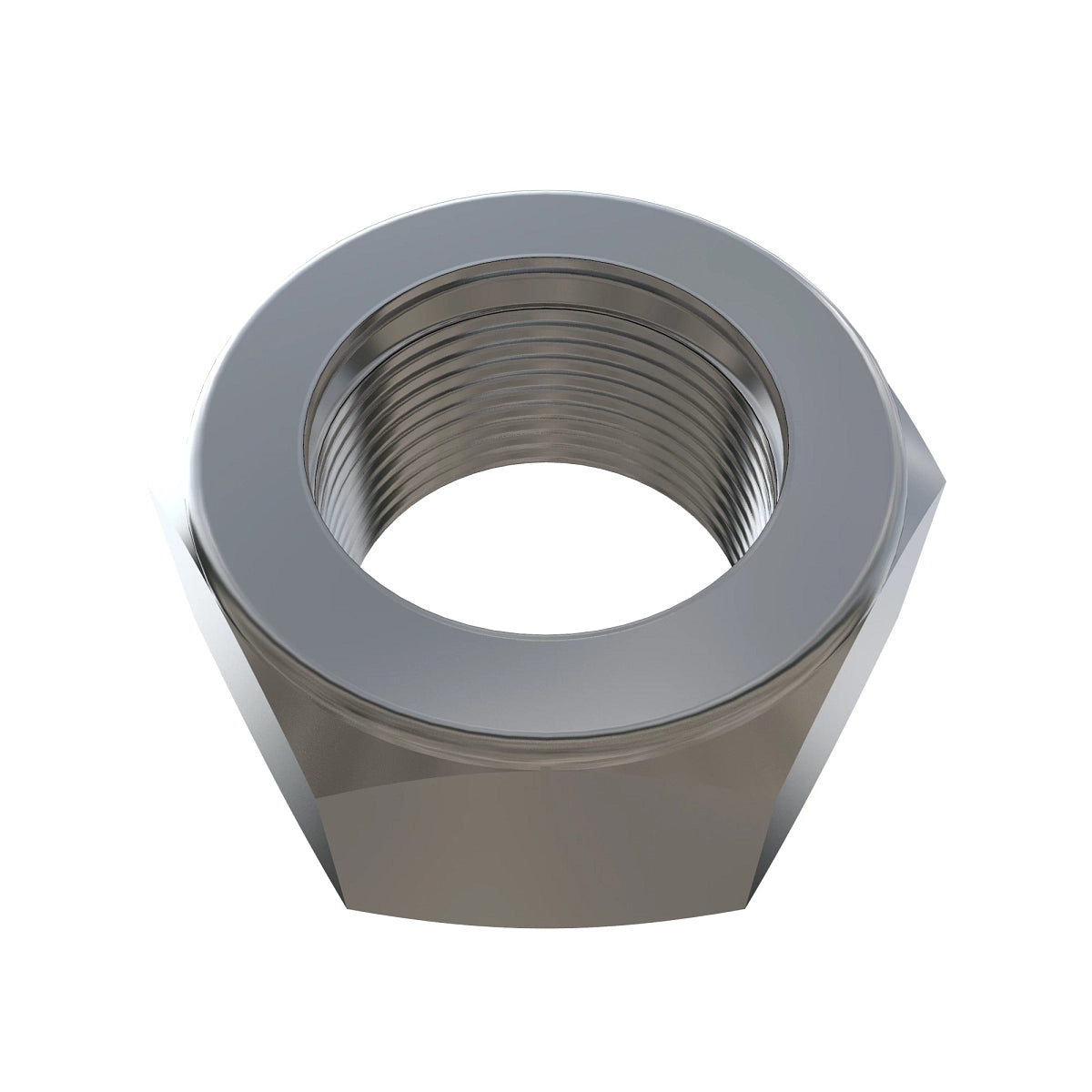 John Deere A20329: Hexagonal Lock Nut, 1-1/4"