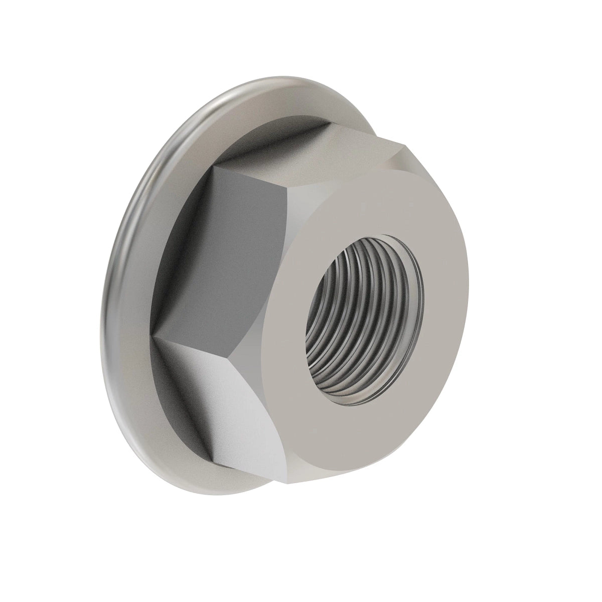 John Deere A22698: Hexagonal Flange Nut, 7.925 mm