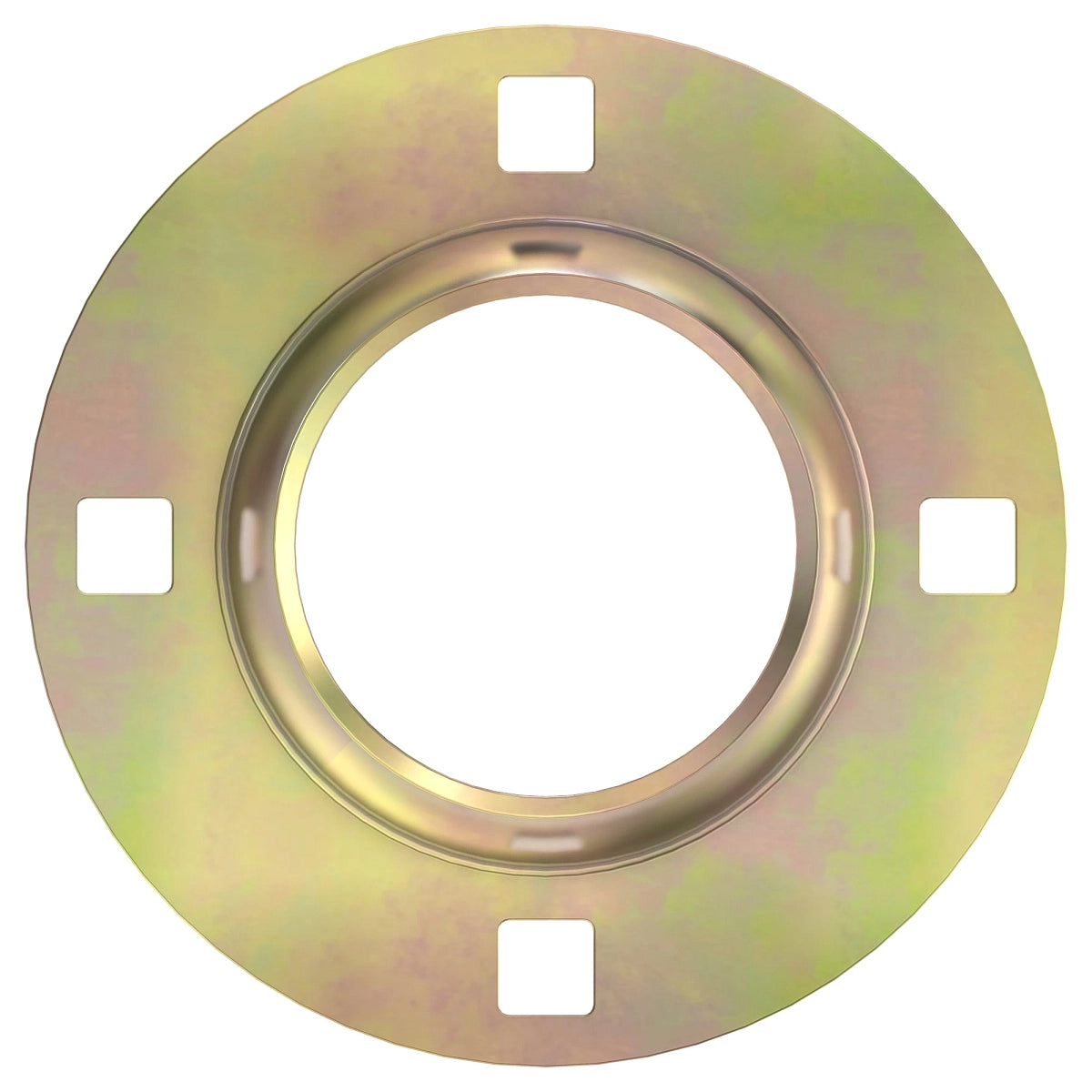 John Deere A34792: 4-Hole Flanged Bearing Housing