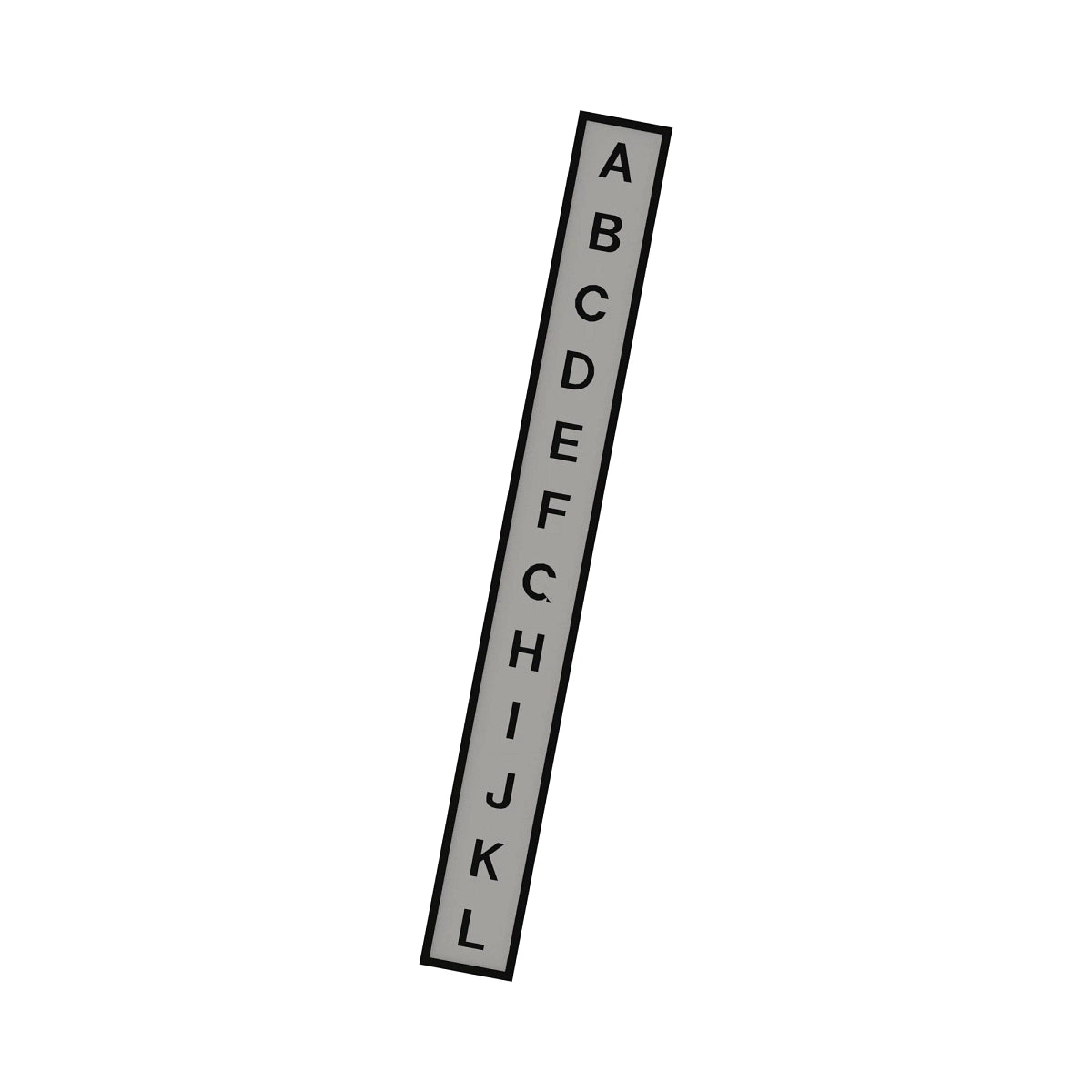 John Deere A48917: Disk Depth Control Sign