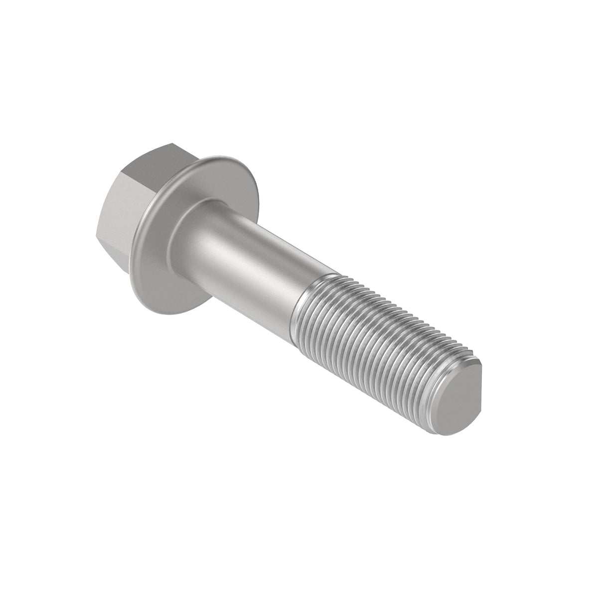 John Deere A54051: Hexagonal Head Flanged Bolt, 15.875 X 76.2 mm (5/8" X 3")