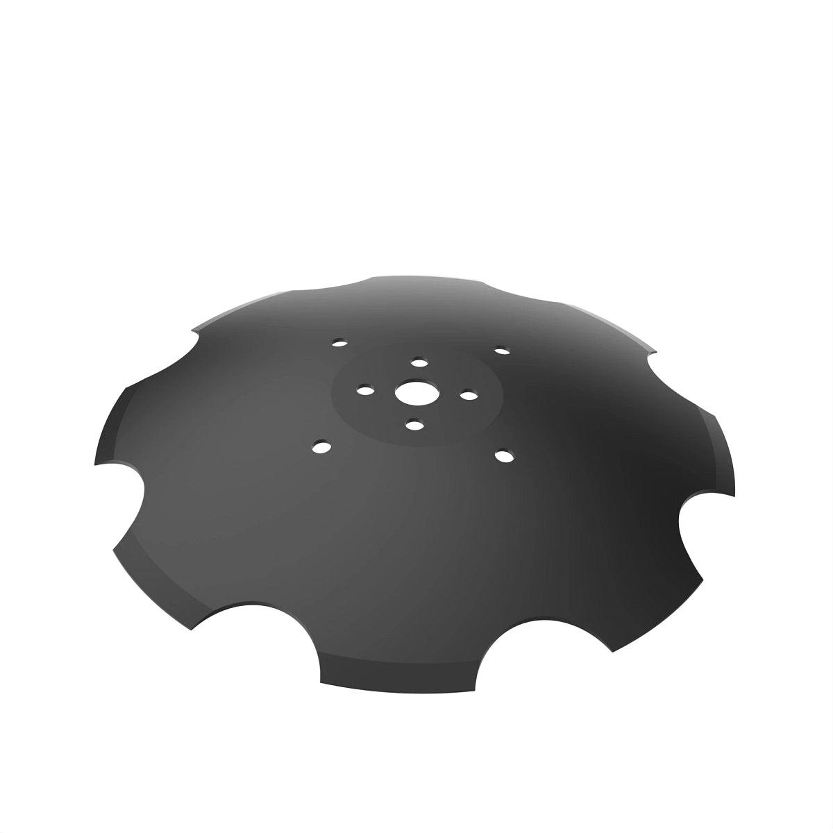 John Deere A72361: Disk Blade with Notched Edge