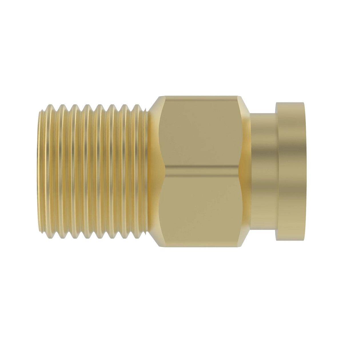 John Deere A85799: External Thread Straight Fitting