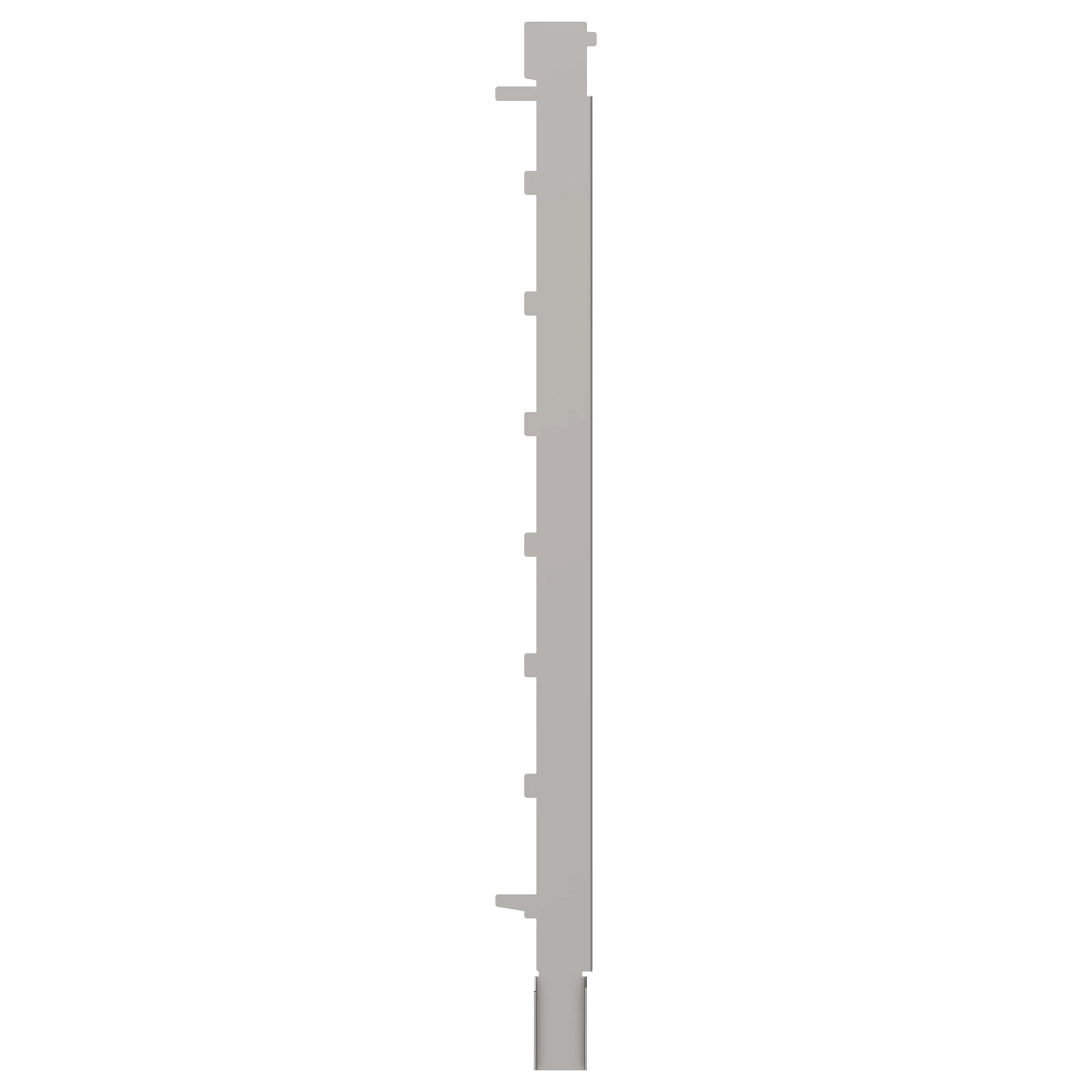 John Deere A95833: Brush Cartridge Wear Plate