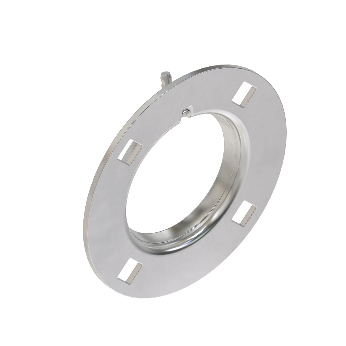 John Deere AA20226: 4-Hole Pressed Flanged Bearing Housing
