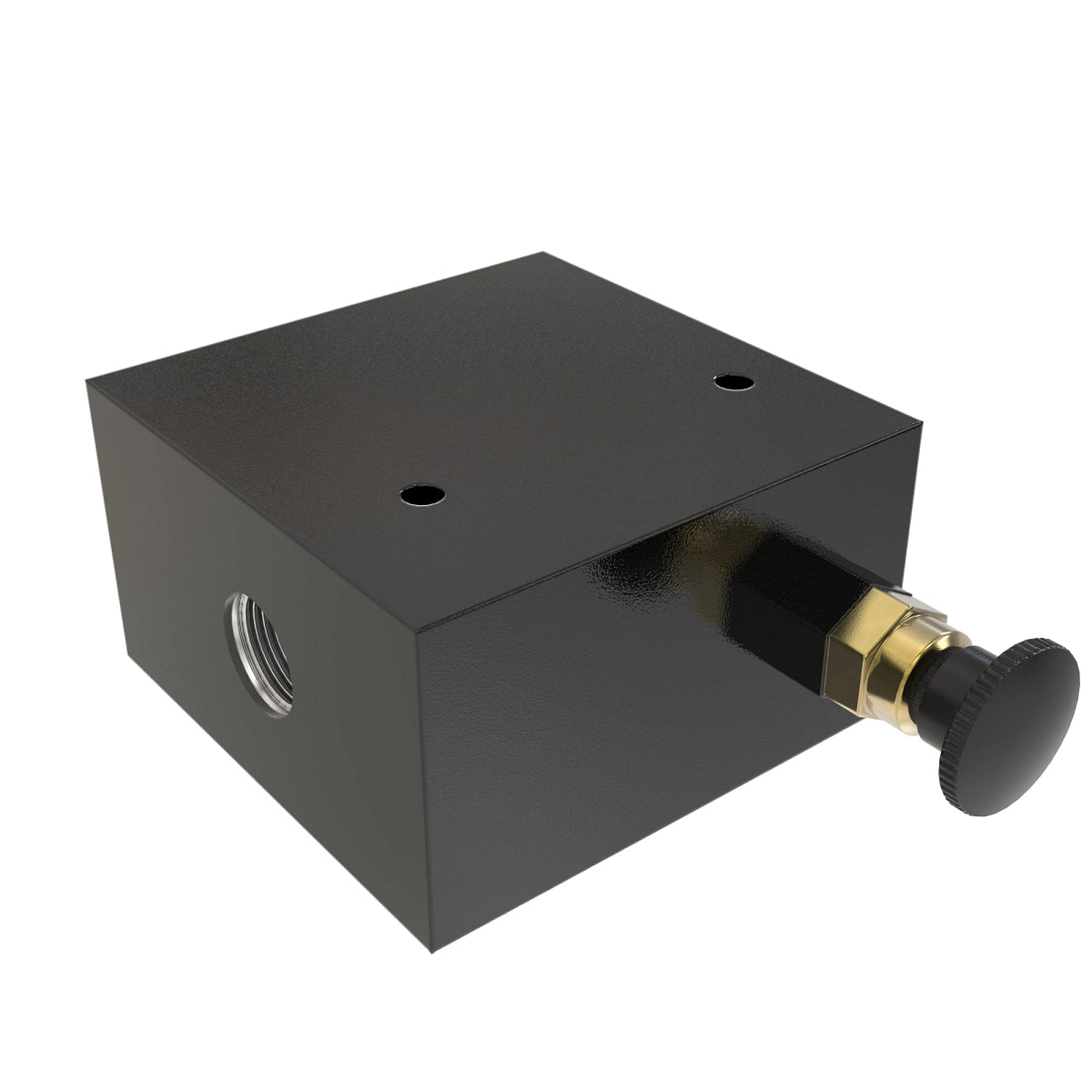 John Deere AA38545: Hand Operated Flow Control Valve