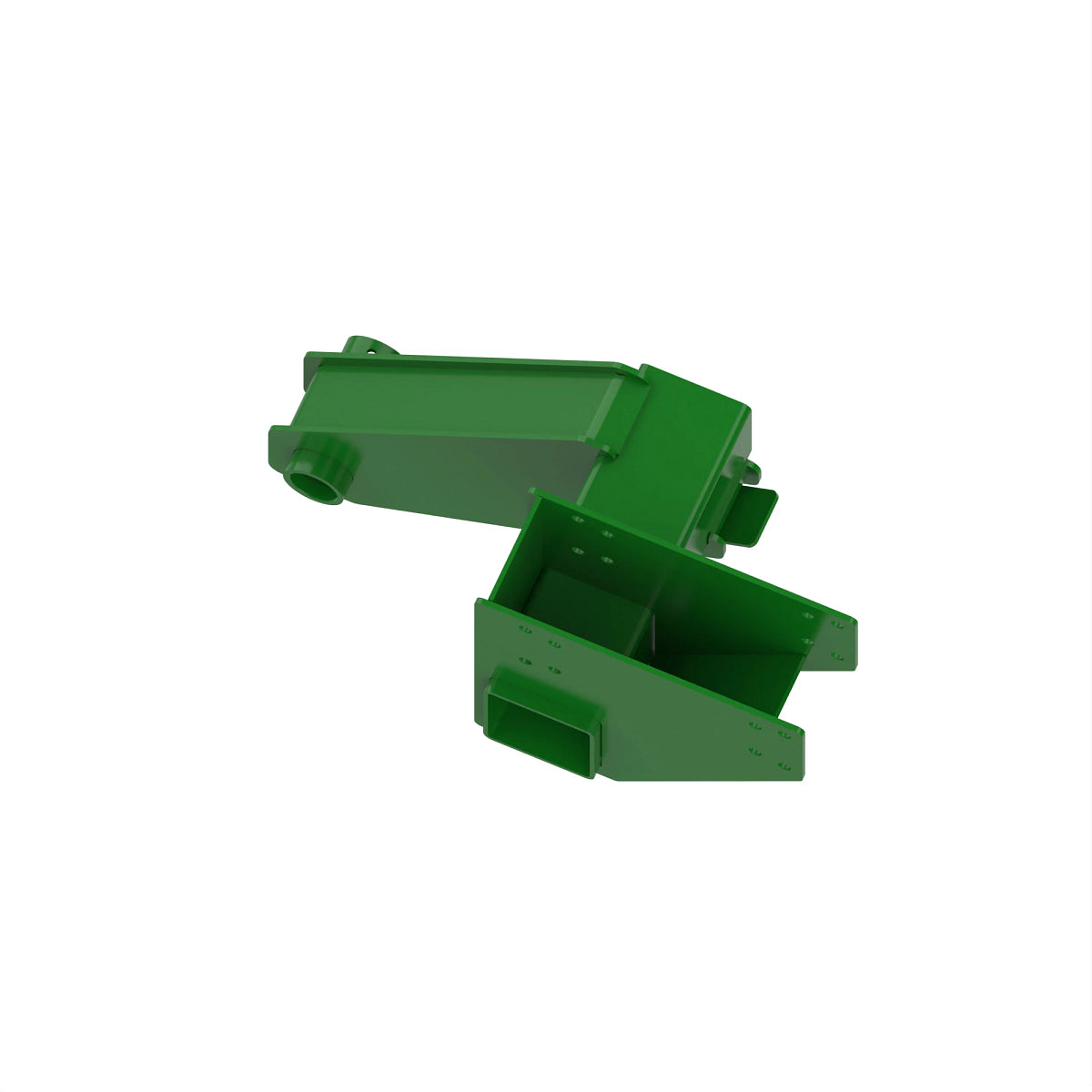 John Deere AA42653: Rear Support Weld, 18/1990