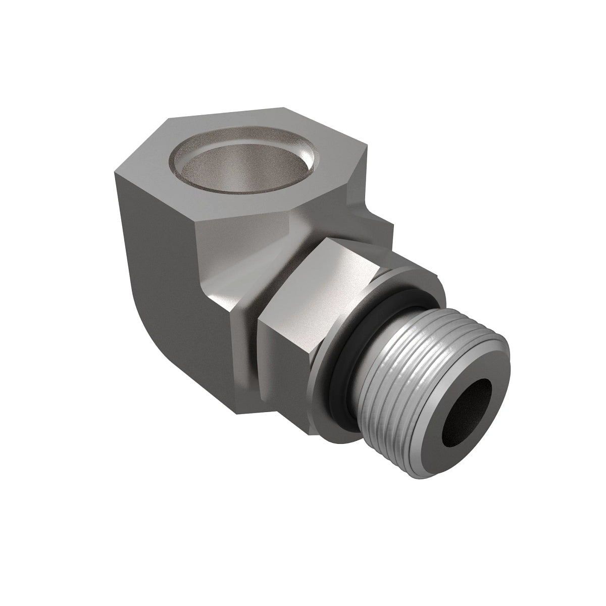 John Deere AA43396: Elbow Adapter Fitting