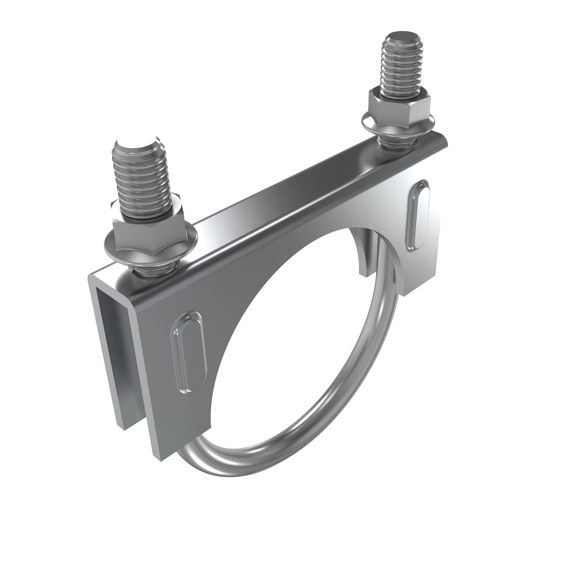 John Deere AA46694: Strap Muffler and Cable Clamp