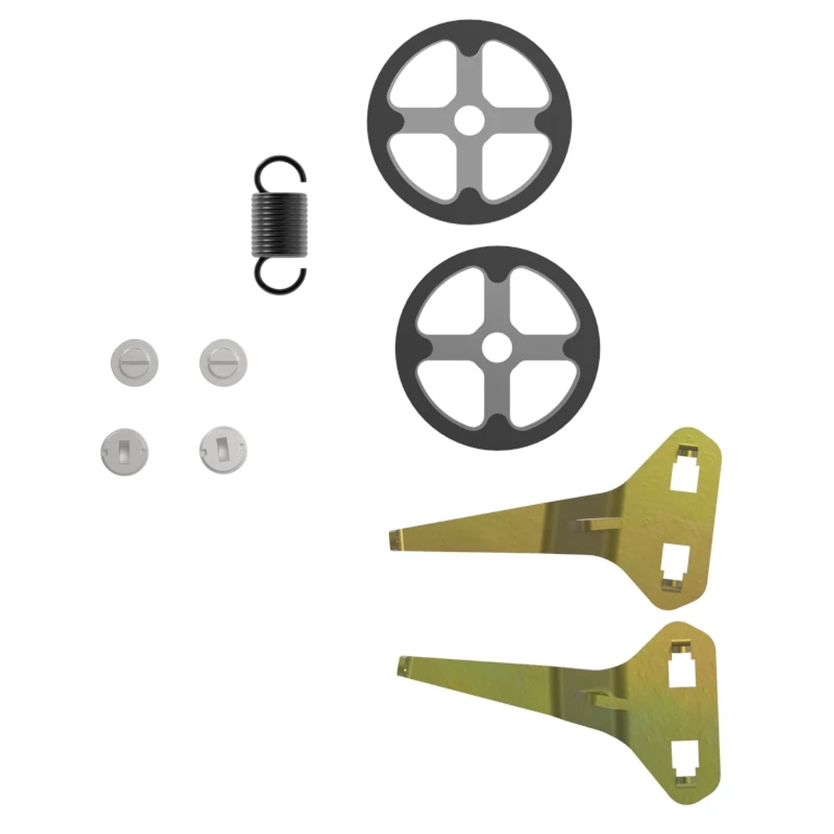 John Deere AA54726: Plastic Rotary Scraper Kit