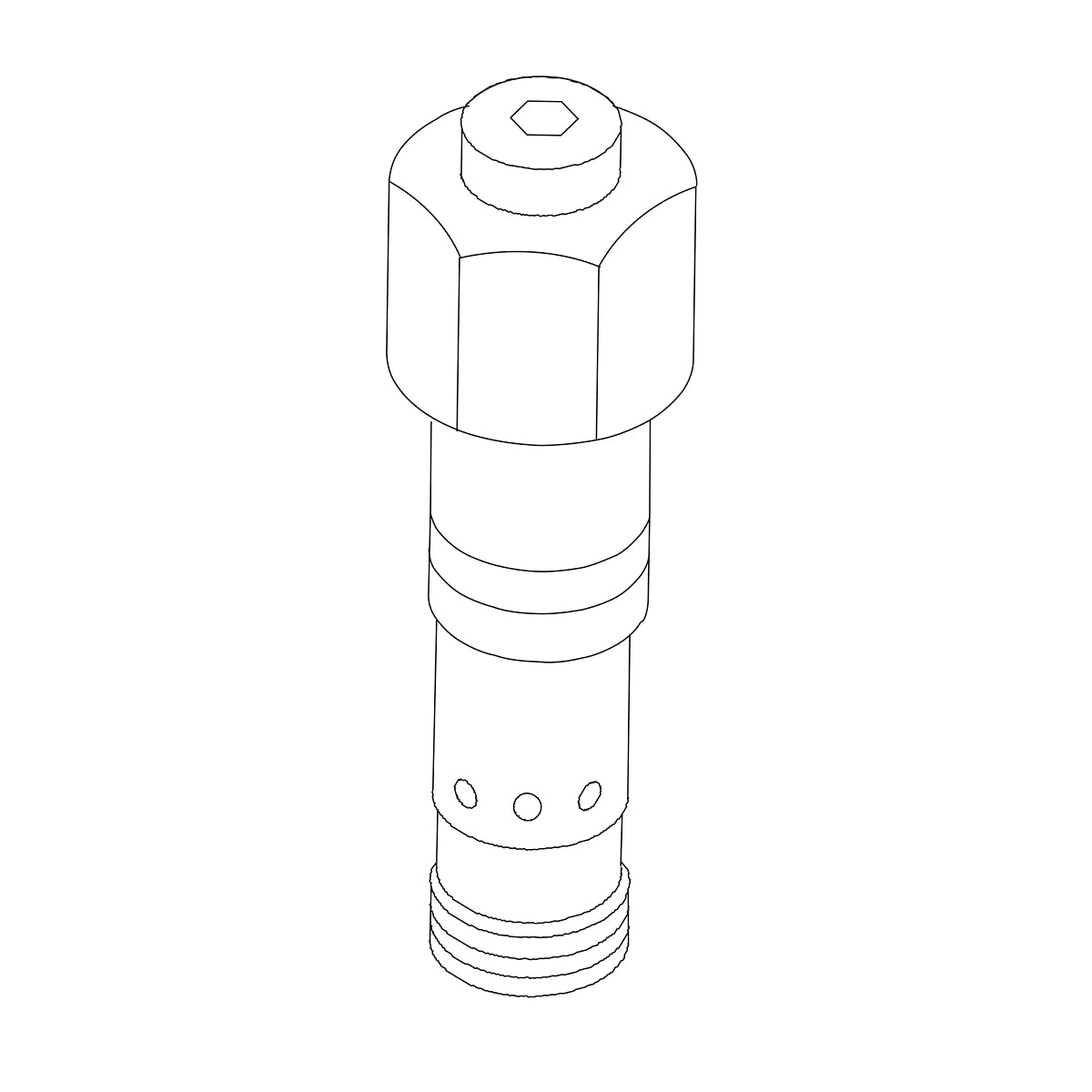 John Deere AA69869: Check Valve
