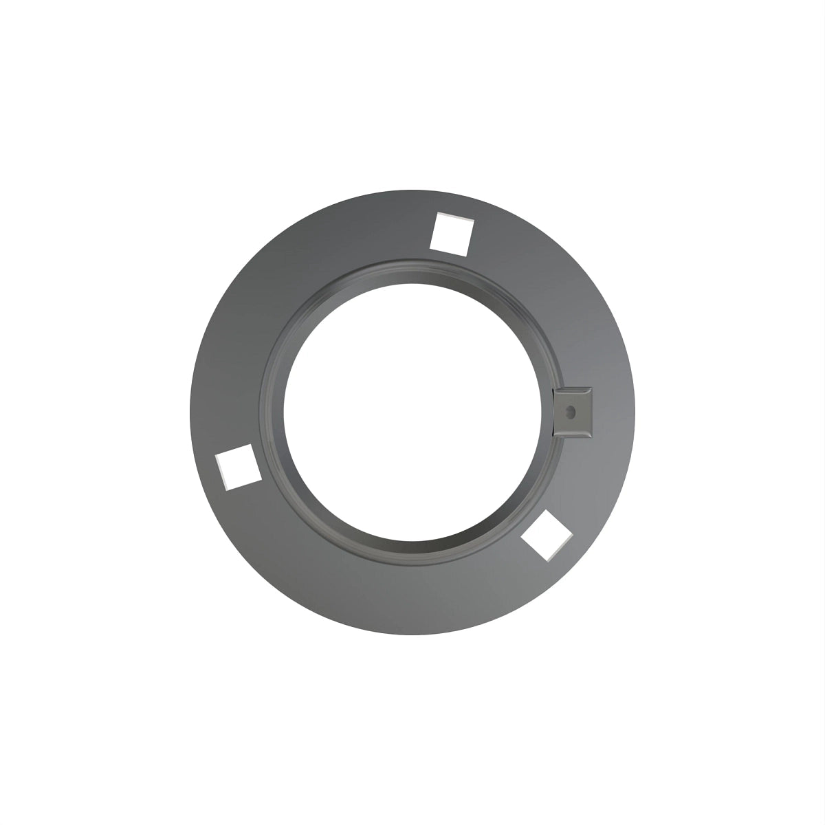John Deere AE30624: 3-Hole Flanged Bearing Housing