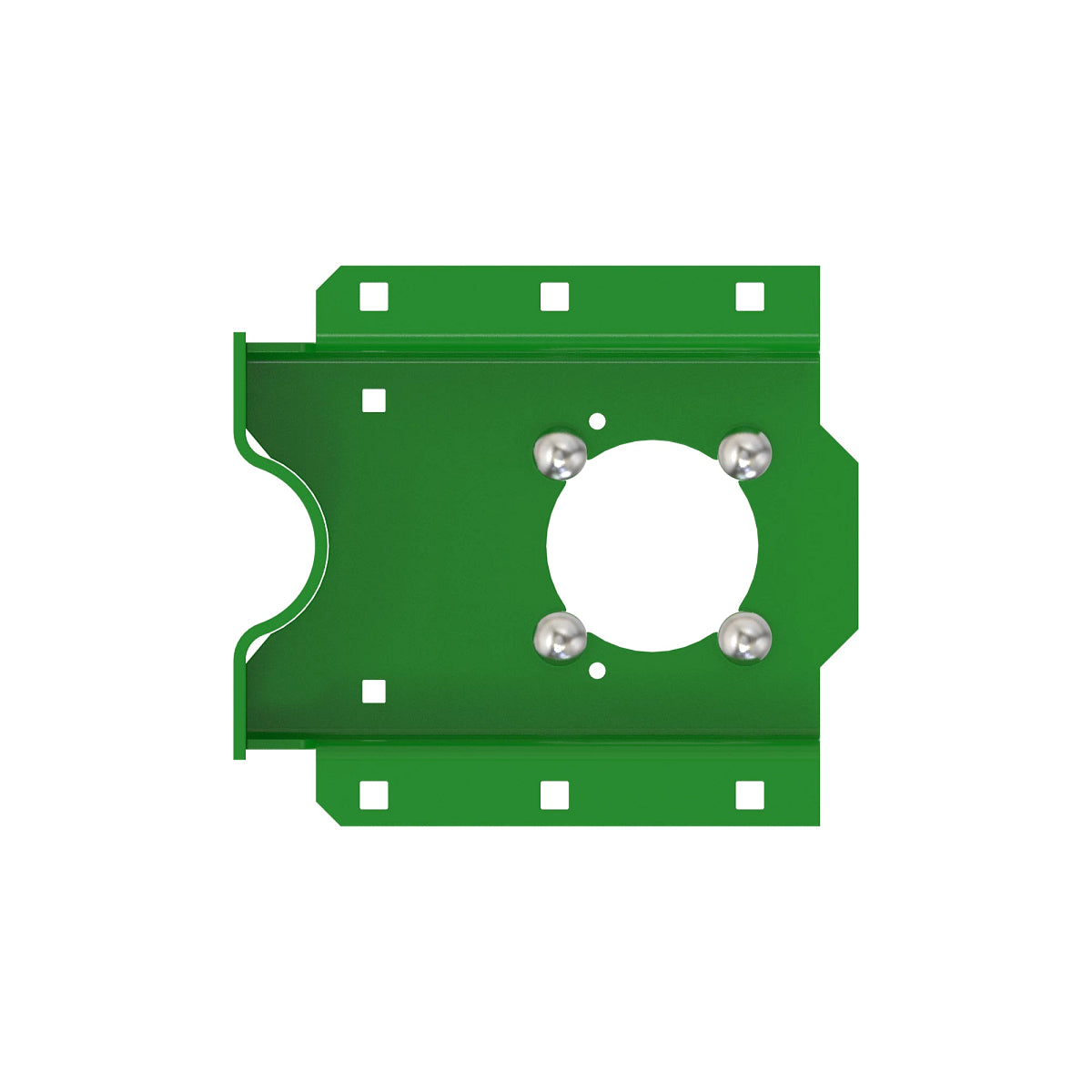 John Deere AFH215599: Left Side Bracket