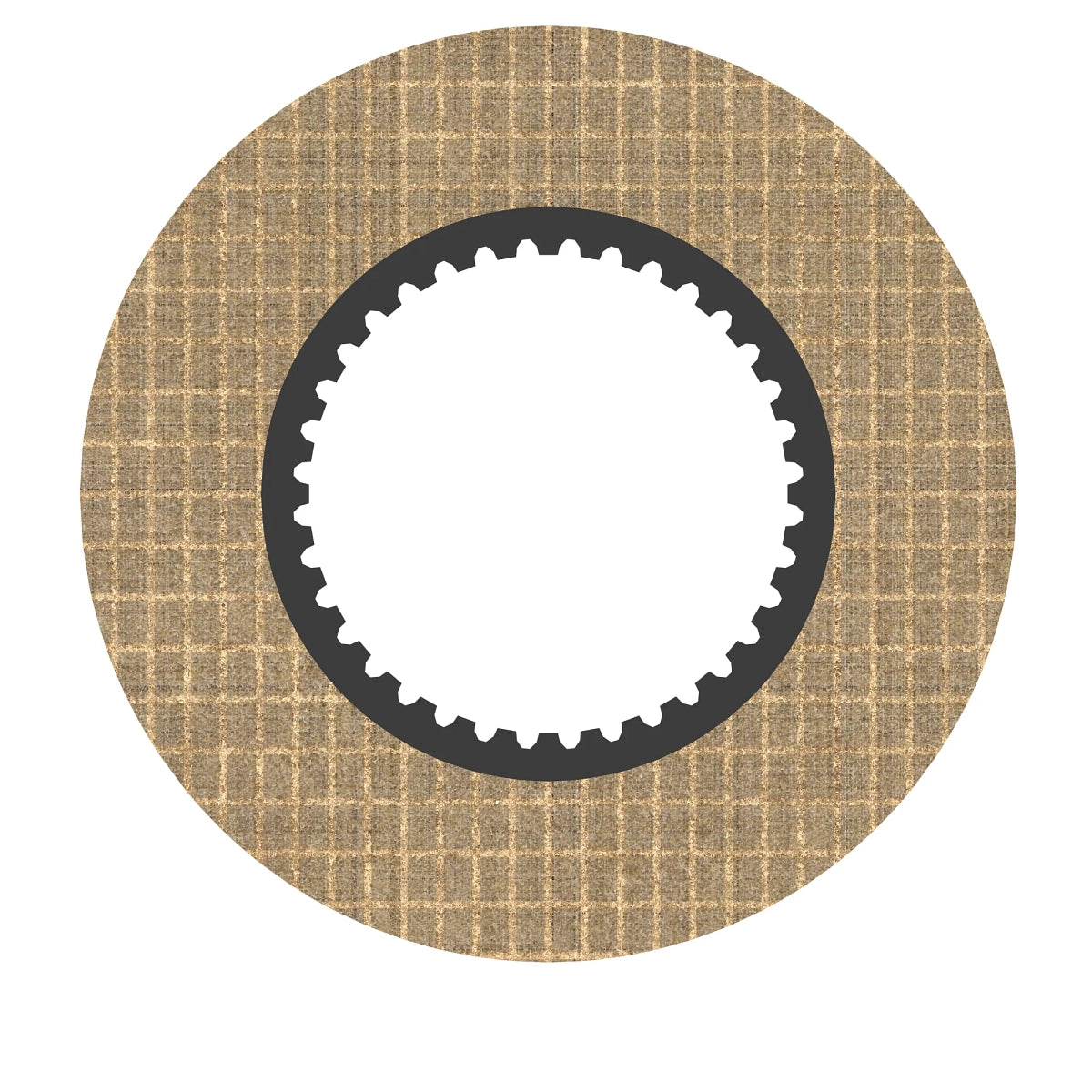 John Deere AH125490: Dual Facing Clutch Disk