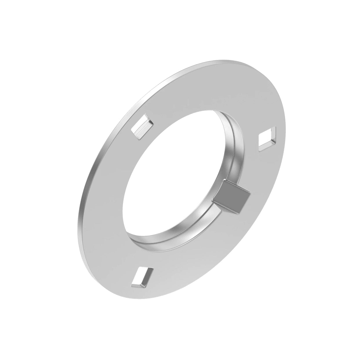 John Deere AH129420: 3-Hole Flanged Bearing Housing
