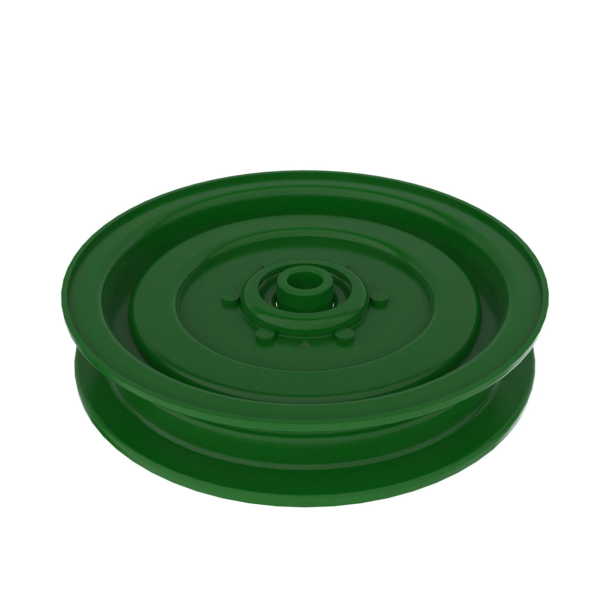John Deere AH14097: Sheave Idler pulley with Bearing