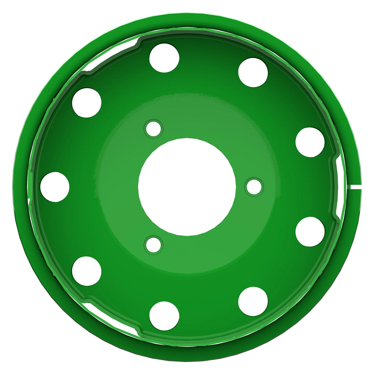 John Deere AH142394: Feeder Conveyor Drum Assembly
