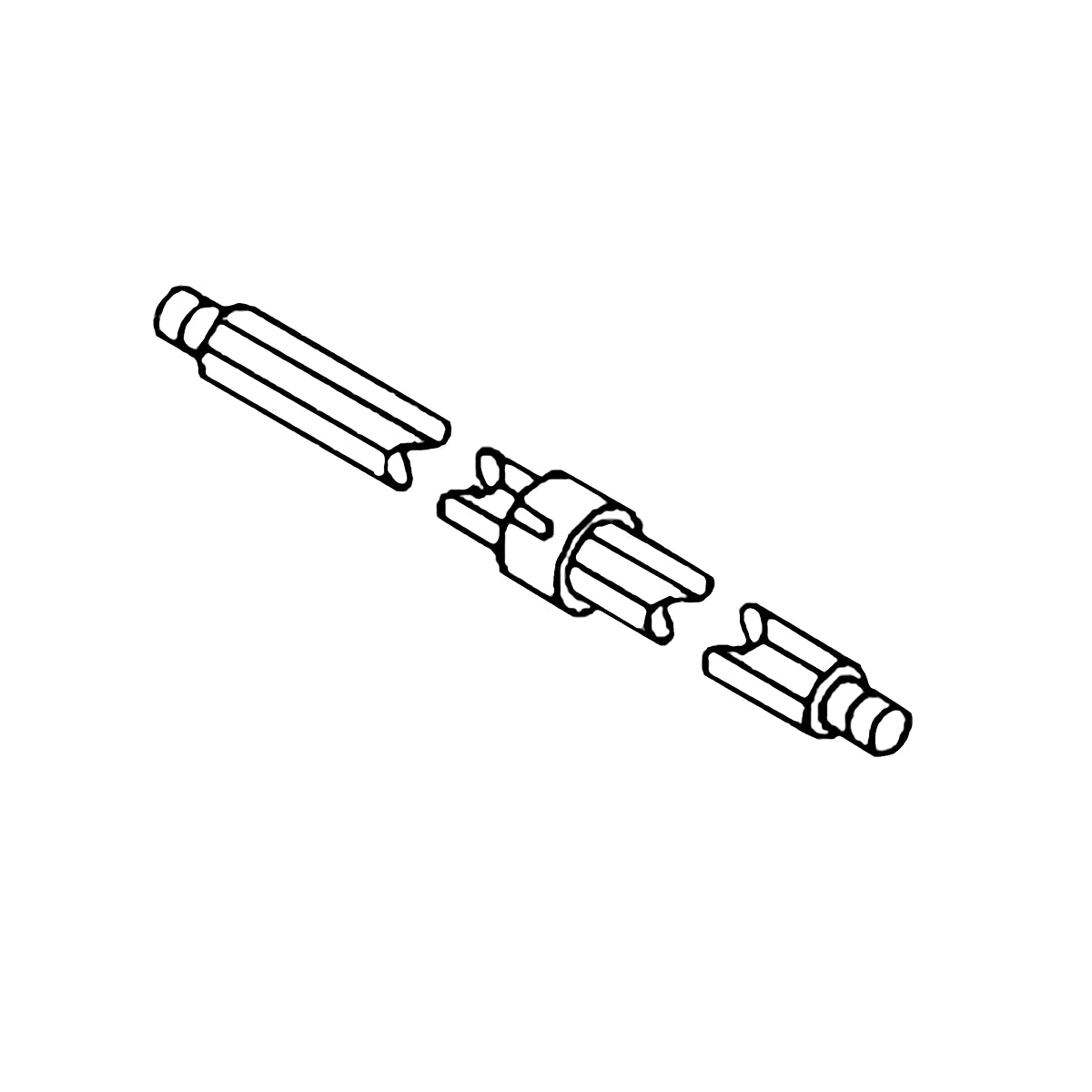 John Deere AH145822: Shaft