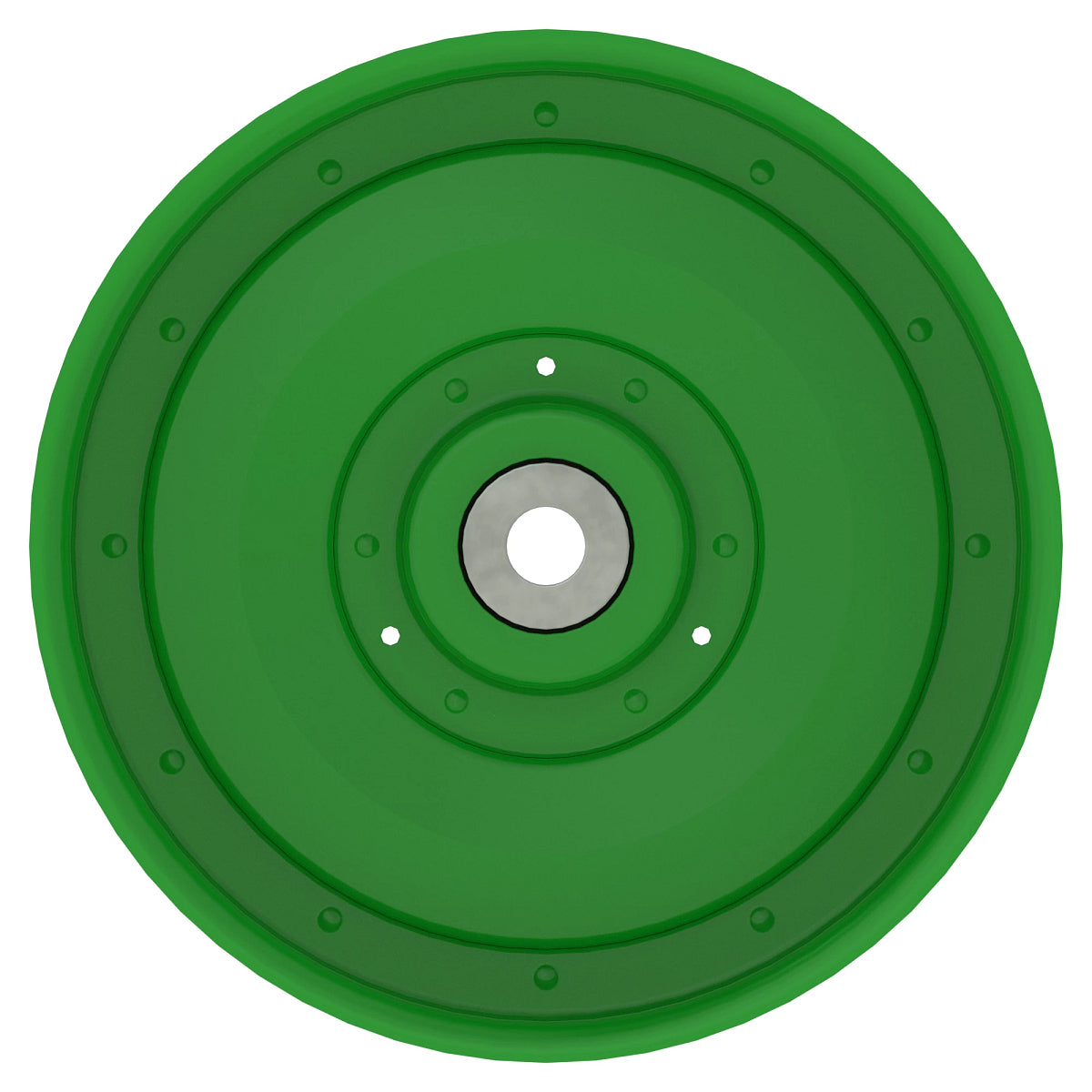 John Deere AH150900: Idler Pulley