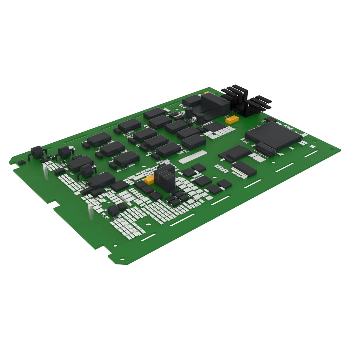 John Deere AH167623: Armrest Control Panel Circuit Board