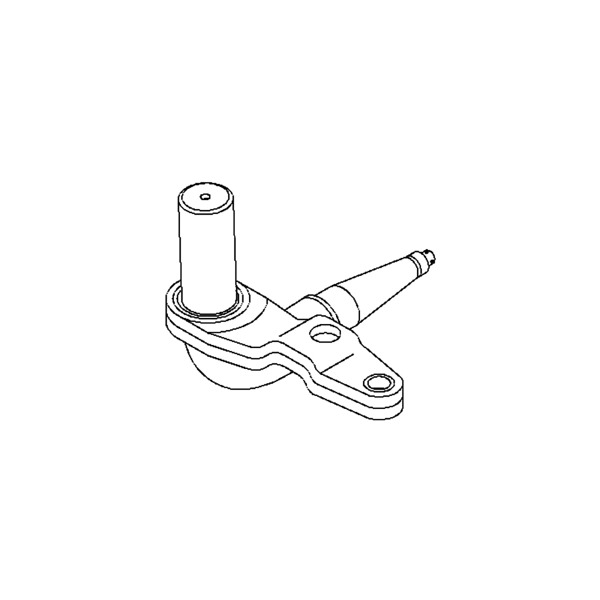 John Deere AH173845: Spindle, Right Side