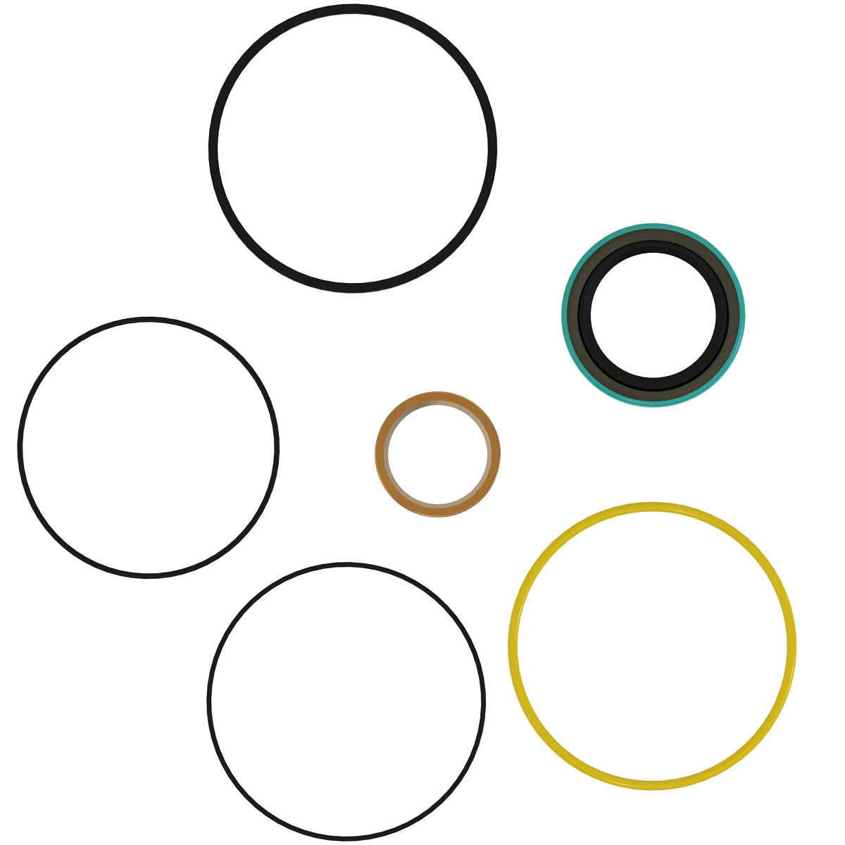 John Deere AH176576: Hydraulic Cylinder Seal Kit
