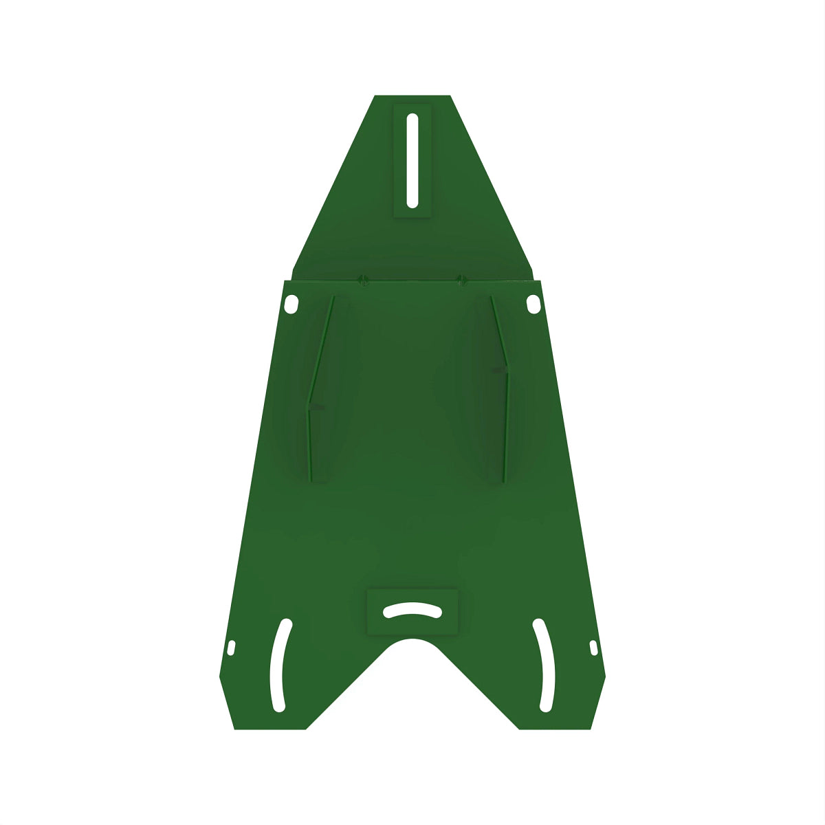 John Deere AH205480: Unloading Auger Drive Guard