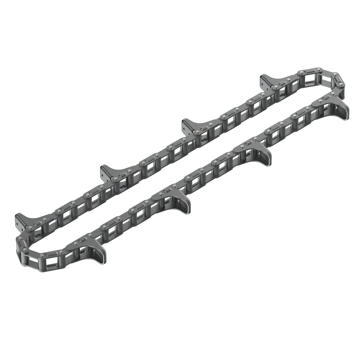 John Deere AH208978: Chrome Pin Gathering Chain