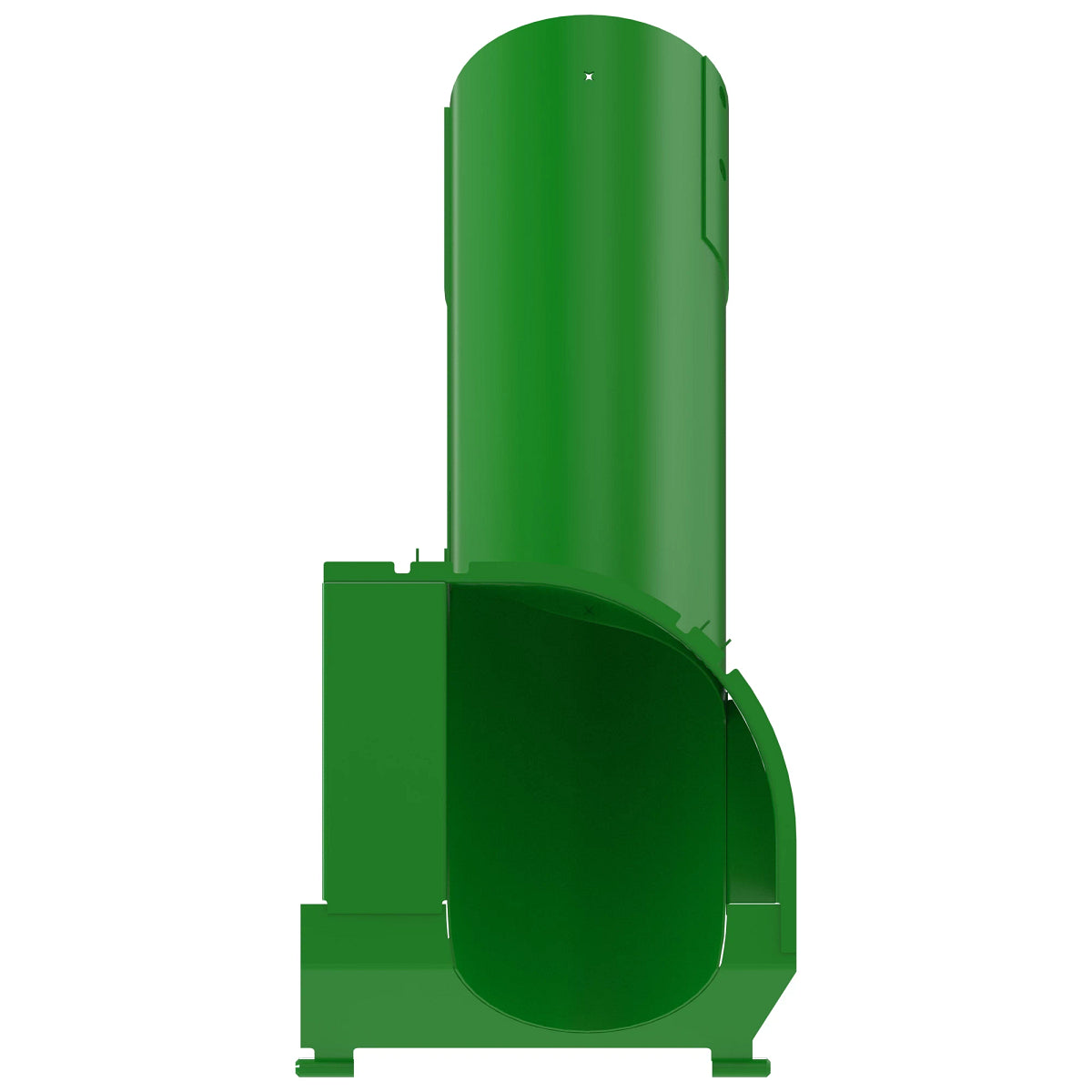 John Deere AH219094: Loading Auger Tube Assembly