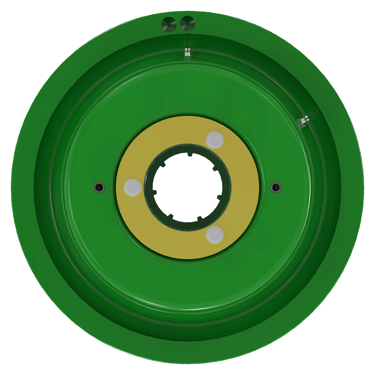 John Deere AH219369: Feeder House Drive Pulley