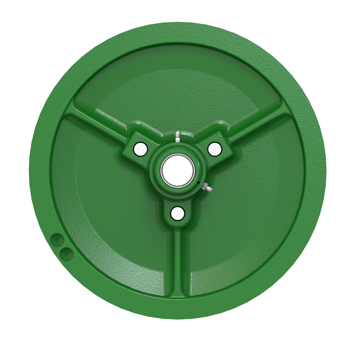 John Deere AH225971: Half Sheave, Outer Fan Driver