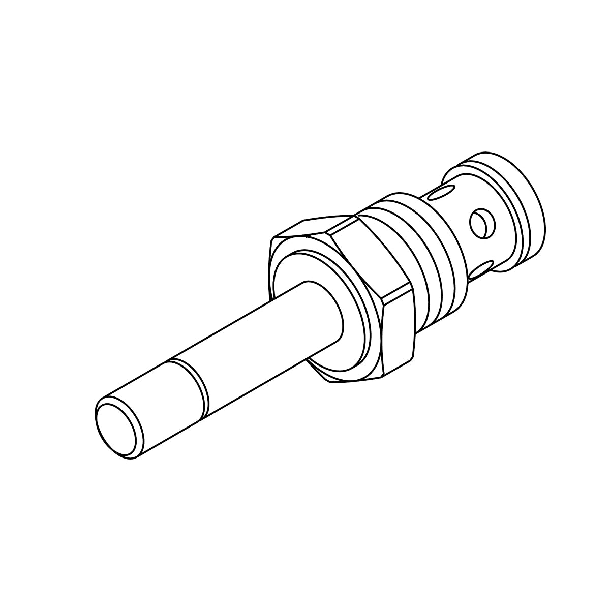 John Deere AH231700: Solenoid Valve