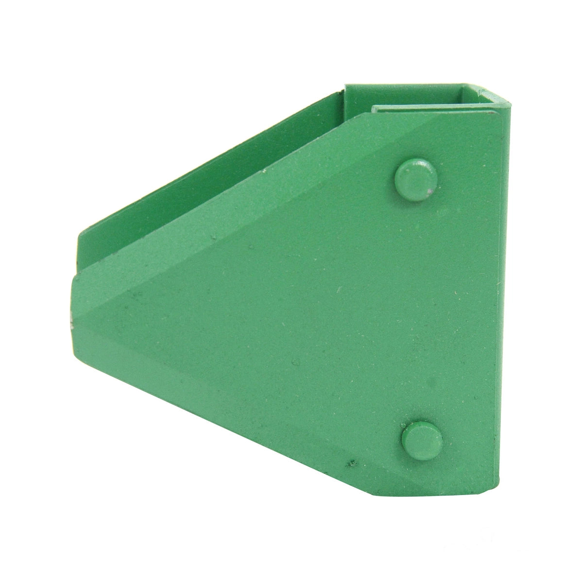 John Deere AH89918: Straw Chopper Double Blade Bracket Assembly