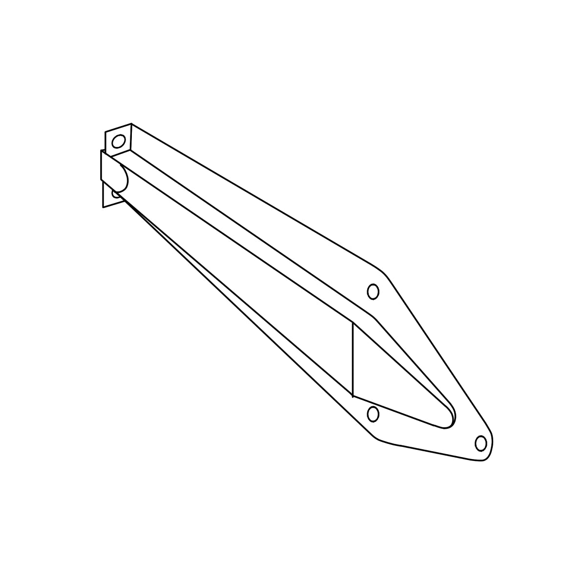 John Deere AH97207: Spider Arm