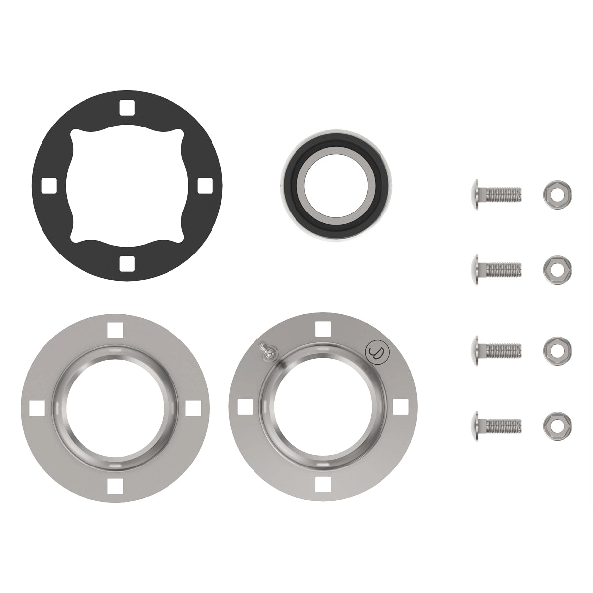 John Deere AKK33315: Flange Bearing Assembly
