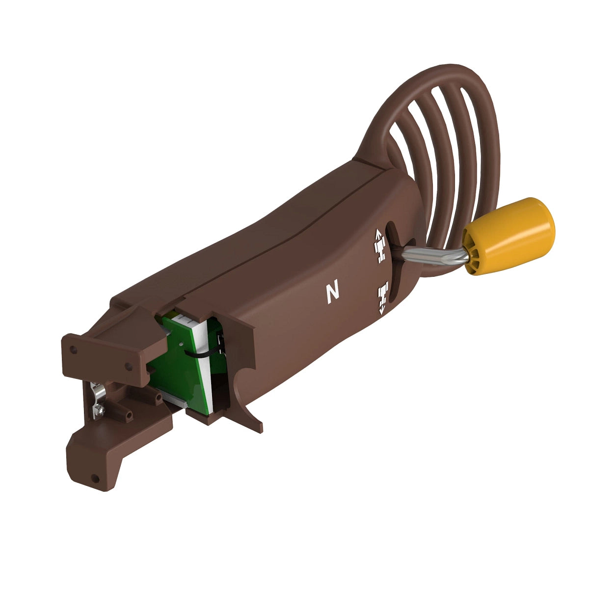 John Deere AL165509: Left Side Forward and Reverse Lever
